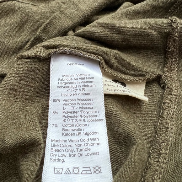 Madewell Pullover Slouchy Knit Long Sleeve Top Medium - Picture 7 of 7